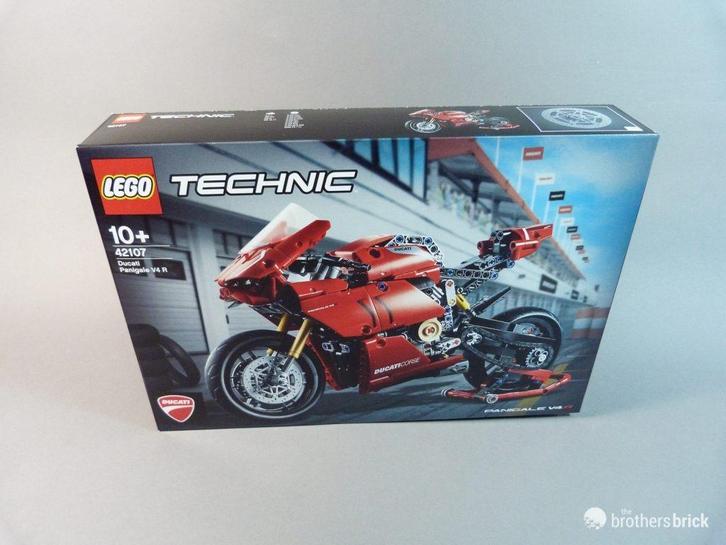 MISB/ NIEUW Lego set 42107 Ducati Panigale V4 R uit 2021, Kinderen en Baby's, Speelgoed | Duplo en Lego, Nieuw, Lego, Complete set