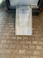 Metalen oprijplaat gegalvaniseerd, Doe-het-zelf en Verbouw, Metalen, Ophalen, Gebruikt, IJzer