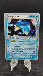 Pokemon kaart Feraligatr Ex 103/115 Ex Unseen Forces, Hobby en Vrije tijd, Verzamelkaartspellen | Pokémon, Ophalen of Verzenden