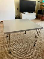 Salontafel, Huis en Inrichting, Tafels | Salontafels, Gebruikt, 50 tot 100 cm, Vierkant, Gispen
