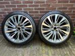2x Opel Astra K bicolor velg + zomerband, Auto-onderdelen, Banden en Velgen, Ophalen, 18 inch, Gebruikt, Banden en Velgen