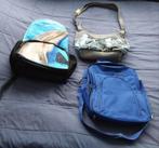 Rugtas, schoudertas en schouderkoffer,, Blauw, Minder dan 40 cm, Minder dan 35 cm, Zo goed als nieuw