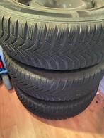 Winterbanden Opel Crossland X - 2 seizoenen gebruikt, Auto-onderdelen, Banden en Velgen, Ophalen, Gebruikt, 16 inch, Banden en Velgen