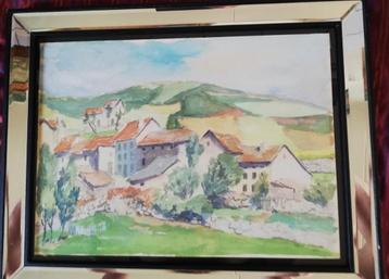 G. Hurkmans (1911-1984), Peru vakantie. Aquarel. 1954 beschikbaar voor biedingen