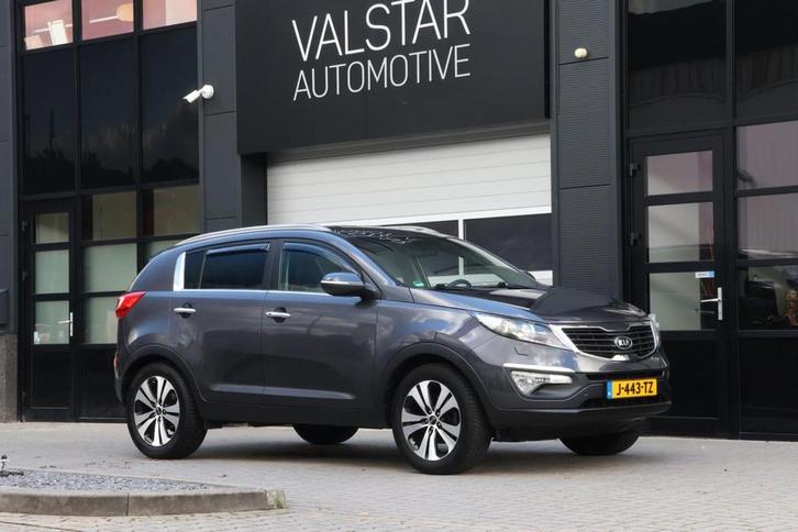 Kia Sportage 2.0 X-clusive |Trekhaak | XENON | Volle uitvoer, Auto's, Kia, Bedrijf, Te koop, Sportage, ABS, Achteruitrijcamera