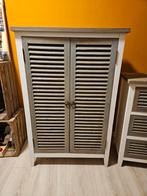 Mooie kastjes met louvre deuren, Antiek en Kunst, Ophalen