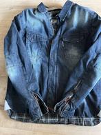 Motorjas MACNA kevlar spijkerstof, Motoren, Jas | textiel, Heren, Ophalen of Verzenden, Tweedehands