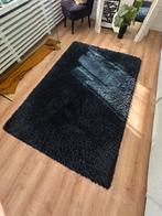 Donkerblauw IKEA hoogpolig kleed 120x190cm, Ophalen, 100 tot 150 cm, Blauw, Nieuw