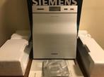 Siemens Porsche Design keukenweegschaal wand model, Verzenden, Nieuw, Overige modellen
