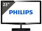 3x Philips Brilliance 239C Computer beeldschermen 23 inch, 61 t/m 100 Hz, Gaming, Gebruikt, IPS