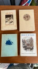 4 boeken met illustraties van Anton Pieck, Gelezen, Ophalen of Verzenden