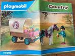Playmobil Country 70998 - Huifkar met Pony, Kinderen en Baby's, Speelgoed | Playmobil, Ophalen of Verzenden, Zo goed als nieuw
