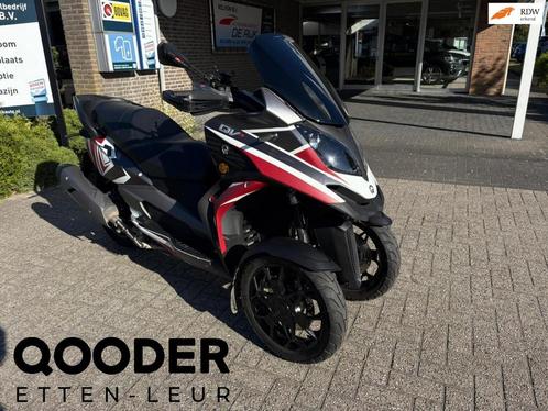 Quadro Scooter QV3 | Unieke wrap! | 1e Eigenaar, 6.529 KM |, Motoren, Motoren | Overige merken, Bedrijf, Scooter, 12 t/m 35 kW