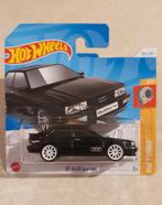 Hot Wheels '87 Audi Quattro Custom met Real Riders Wielen!!, Ophalen of Verzenden, Nieuw, Auto