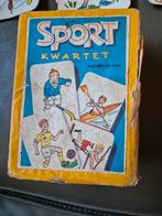Sport kwartet, Verzamelen, Speelkaarten, Jokers en Kwartetten, Ophalen of Verzenden, Zo goed als nieuw, Kwartet(ten)