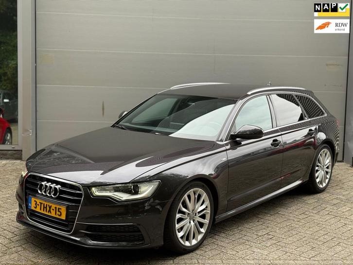 Audi A6 Avant 2.0 TFSI Sport Edition l S-Line l Bi-Xenon l V, Auto's, Audi, Bedrijf, Te koop, A6, ABS, Airbags, Airconditioning