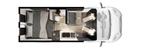 Mobilvetta Ducato Admiral K5.1 140 JTD Aut | Pack Travel | D, Caravans en Kamperen, Campers, Overige merken, Bus-model, Bedrijf