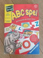 Abc letterspel, spelen en leren, Kinderen en Baby's, Speelgoed | Educatief en Creatief, Ophalen of Verzenden, Gebruikt, Taal en Lezen