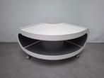 Salontafel, wit en antraciet, ex display model, Antiek en Kunst, Ophalen