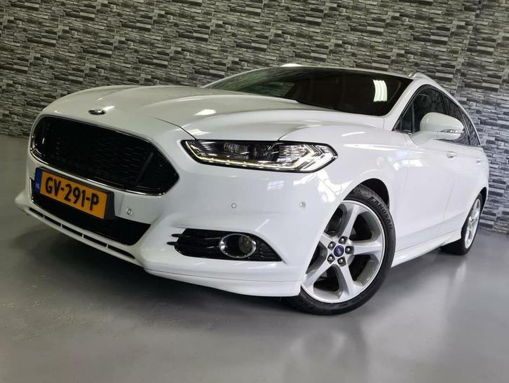 Ford Mondeo Wagon 1.5 Ecoboost Titanium Automaat *Bom vol*!, Auto's, Ford, Bedrijf, Te koop, Mondeo, ABS, Airbags, Airconditioning
