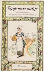 Kate Greenaway - Gijsje mooi meisje, Ophalen of Verzenden, Zo goed als nieuw, Kate Greenaway, Prentenboek