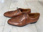 Bruine Leren schoenen maat 42, Bruin, Gedragen, Veterschoenen, Ophalen of Verzenden
