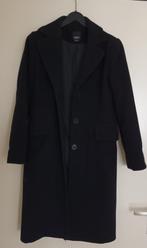 Zwarte dames mantel/winterjas van Esprit maat 34/36, Ophalen, Zwart, Zo goed als nieuw, Maat 36 (S)