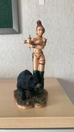 Fantasy beeldje vrouwelijke krijger. Amazone., Ophalen of Verzenden, Zo goed als nieuw, Fantasy
