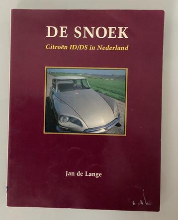 De Snoek Citroën ID / DS - Jan de Lange beschikbaar voor biedingen
