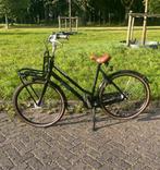 Gazelle Miss Grace fiets | Zwart | Frame 60CM, Fietsen en Brommers, Fietsen | Dames | Damesfietsen, Ophalen, Versnellingen, 56 cm of meer