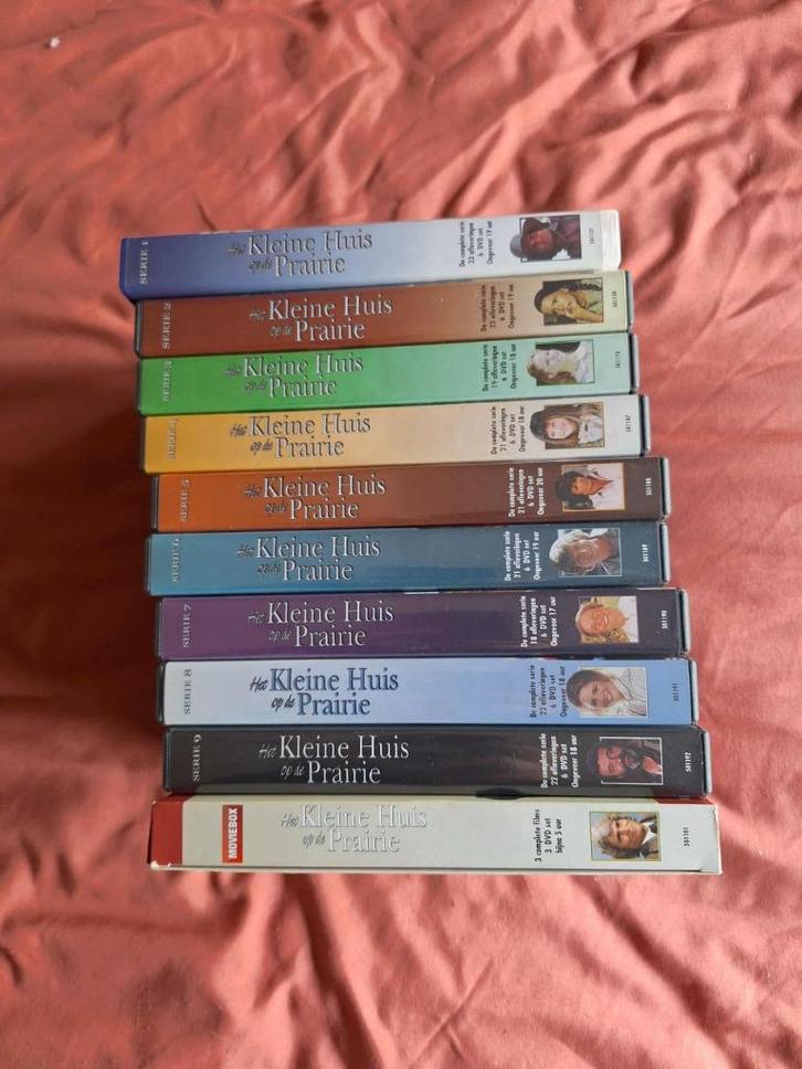 Kleine Huis Op de Prairie - COMPLEET, Cd's en Dvd's, Dvd's | Tv en Series, Zo goed als nieuw, Drama, Boxset, Alle leeftijden, Ophalen