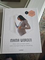 Bernard Spitz - Mama worden, Boeken, Ophalen, Zwangerschap en Bevalling, Zo goed als nieuw, Bernard Spitz