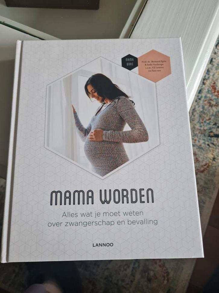 Bernard Spitz - Mama worden, Boeken, Zwangerschap en Opvoeding, Zo goed als nieuw, Zwangerschap en Bevalling, Ophalen