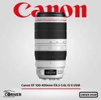 Canon EF 100-400mm f/4.5-5.6L IS II USM Occasion MARGE, Audio, Tv en Foto, Fotografie | Lenzen en Objectieven, Ophalen of Verzenden