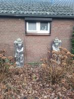 Balinese krijgers, Tuin en Terras, Ophalen, Zo goed als nieuw, Beton, Boeddhabeeld