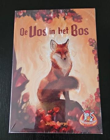 De Vos In Het Bos (kaartspel) - NIEUW beschikbaar voor biedingen