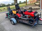 Machine transporter/ oprij aanhanger, Ophalen, Zo goed als nieuw