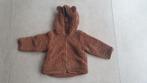 Teddy jasje bruin maat 80, Ophalen, Gebruikt, Jongetje of Meisje, H&M