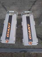 TE KOOP 2 GAINT TWIST ACCU’S, Ophalen of Verzenden, Gebruikt, Fietsendrager-accessoire