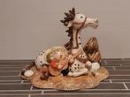 Thelwell Royal Doulton porcelein paard beeld "friends", Ophalen of Verzenden, Zo goed als nieuw, Dier