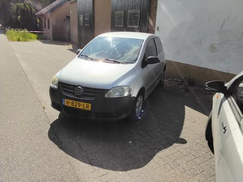 Volkswagen Fox 1.2 44KW 2011 Grijs, Auto's, Volkswagen, Bedrijf, Fox, ABS, Airbags, Metallic lak, Radio, Benzine, C, Hatchback
