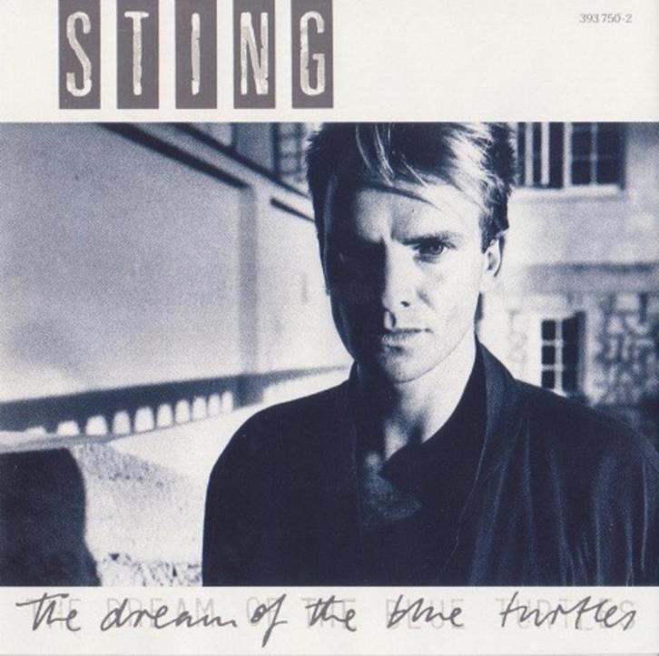 Sting - The Dream of the Blue Turtles (CD), Cd's en Dvd's, Cd's | Pop, Gebruikt, 1980 tot 2000, Ophalen of Verzenden