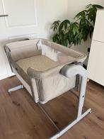 Chicco next2me Magic Evo Desert Taupe, Ophalen, Zo goed als nieuw, Wieg
