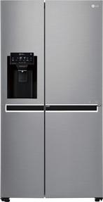 Amerikaanse koelkast LG GSJ461DIDV, 60 cm of meer, Met aparte vriezer, 200 liter of meer, Zo goed als nieuw