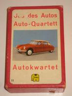 Auto kwartet Jumbo 11 Jeu des autos Oldtimers 5e druk, Ophalen of Verzenden, Gebruikt
