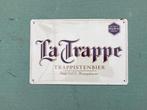 Reclamebord la Trappe, Ophalen of Verzenden, Gebruikt, Reclamebord, Plaat of Schild, La Trappe