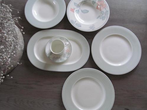 Villeroy & Boch Rondo en Aria Serviesonderdelen, Huis en Inrichting, Keuken | Servies, Zo goed als nieuw, Bord(en), Overige stijlen
