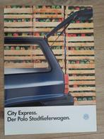 VW Polo Stadtlieferwagen brochure uit 1985, Boeken, Verzenden, Zo goed als nieuw, Volkswagen