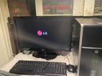 HP Computer Elite 8300 met BIOS-fout, Computers en Software, Gebruikt, Ophalen of Verzenden, HP Compaq, Met videokaart