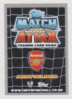 Topps krt Match Attax Premier League 2011-2012, Ophalen of Verzenden, Zo goed als nieuw, Poster, Plaatje of Sticker, Buitenlandse clubs